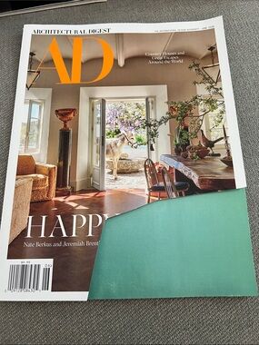 Architectural Digest June 2026 Magazine — Make an offer!